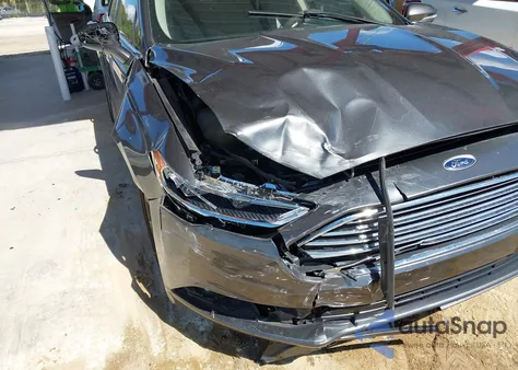 2017 Ford Fusion Se из США, поврежденный, VIN 3FA6P0HD4HR365733